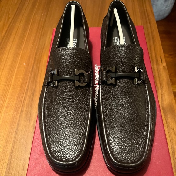 Salvatore Ferragamo Other - Men’s ferragamo loafers (New, never worn)
